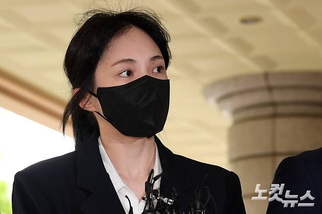 인플루언서 서은우. 황진환 기자