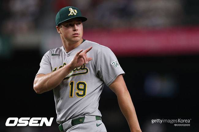 [사진] 애슬레틱스 메이슨 밀러. ⓒGettyimages(무단전재 및 재배포 금지)