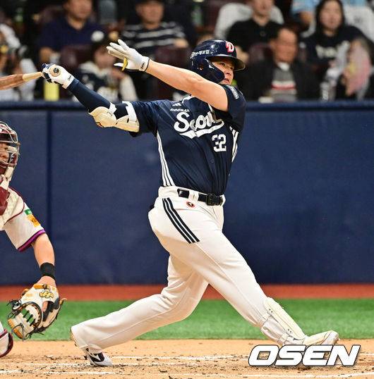 [OSEN=박준형 기자] 두산 김재환 2025.04.24 / soul1014@osen.co.kr