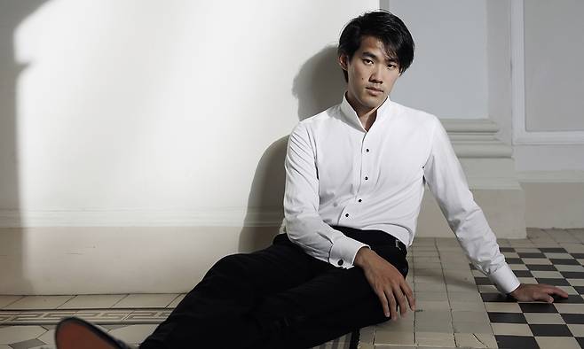 2021년 쇼팽국제피아노콩쿠르 우승자 브루스 리우. 마스트미디어 제공