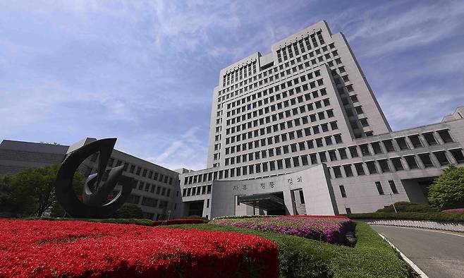 서울 서초구 대법원 청사 모습. 뉴시스