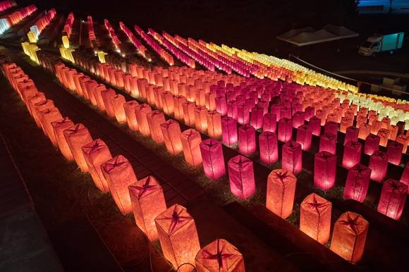 지난해 열린 제26회 원주한지문화제. 한지문화재단 제공