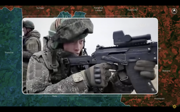 러시아와 북한은 우크라이나 전쟁에 대한 북한군의 직접적인 개입을 공개적으로 인정했다. 출처=RFU 뉴스