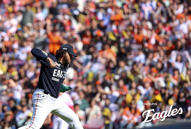 한화 코디 폰세. 한화 이글스 제공