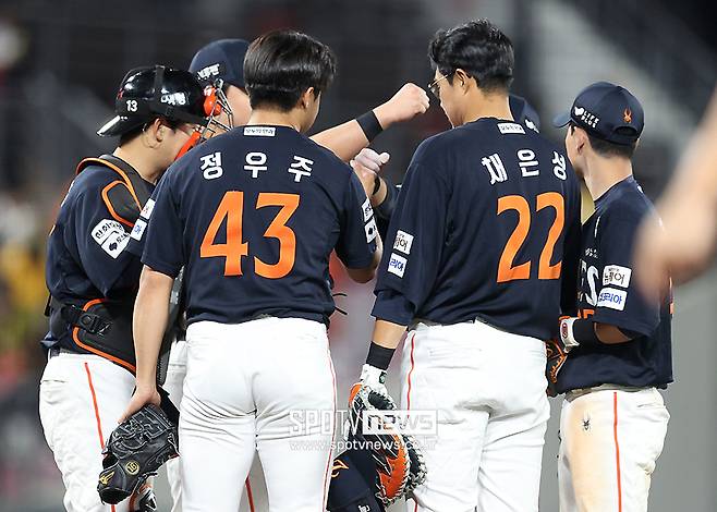 ▲ 정우주 한화 ⓒ곽혜미 기자