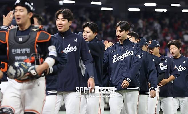 ▲ 한화는 올해 달라진 뒷심을 보여주며 리그에서 가장 경계를 받는 팀으로 도약했다 ⓒ곽혜미 기자