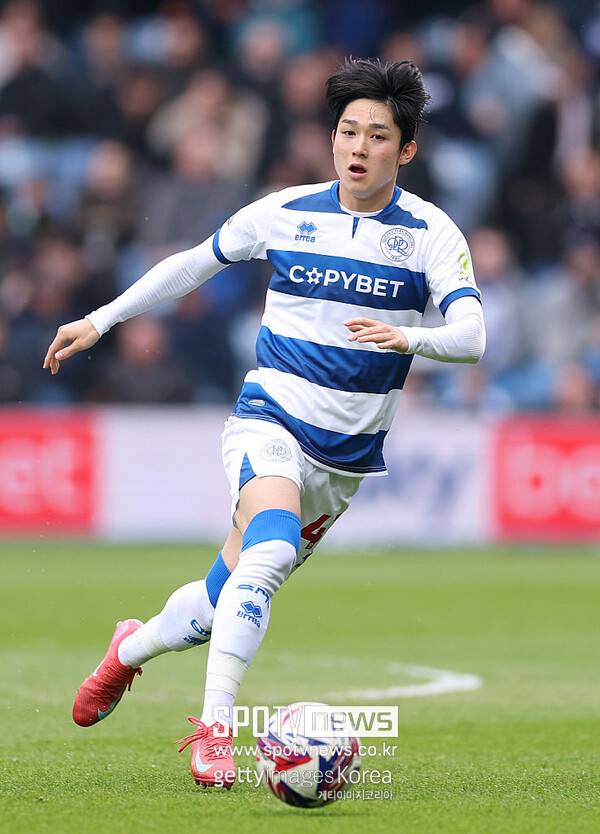 ▲ 토트넘 홋스퍼에서 퀸즈 파크 레인저스로 임대됐던 양민혁의 시즌이 끝났다. 나름대로 성과를 얻었지만, 다음 시즌 운명은 아직 알기 어렵다.