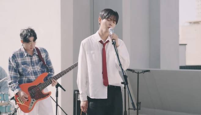 ▲ 주우재 '너에게 닿기를' 커버 영상. 출처| 주우재 유튜브 캡처