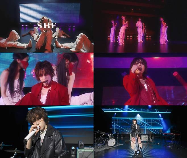 소년미부터 치명미까지..니엘, 팬들과 함께한 'SHE' 스페셜 무대 최초 공개