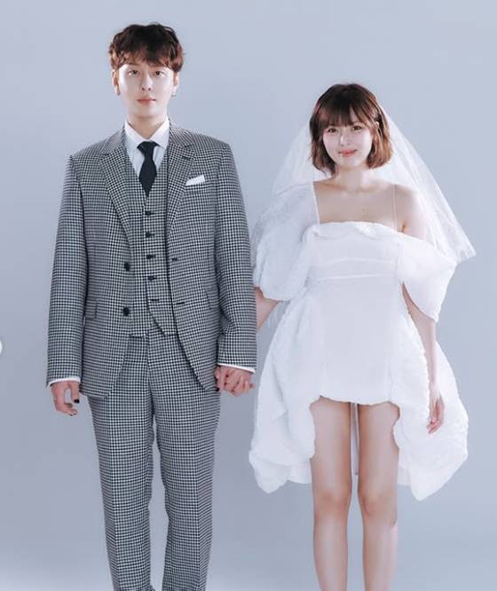 용준형, 현아/사진=현아 계정