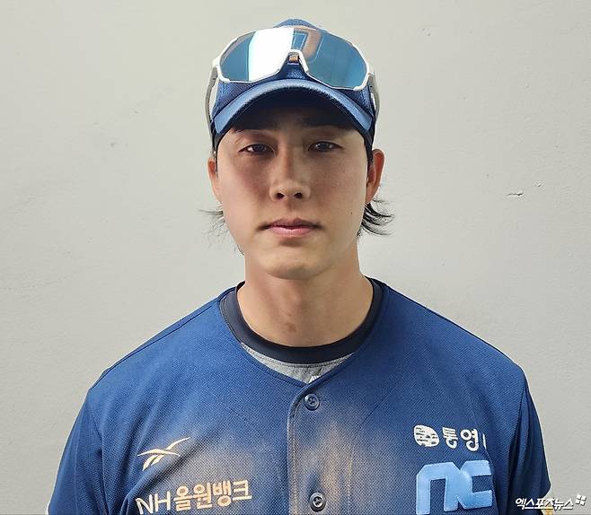 NC 외야수 천재환은 4일 사직구장에서 열린 '2025 신한 SOL Bank KBO 리그' 롯데와 주말 3연전 마지막 경기에서 7번타자 중견수로 선발 출전했다. 데뷔 첫 4안타 경기를 완성하며 팀 승리에 힘을 보탰다. 사직, 박정현 기자