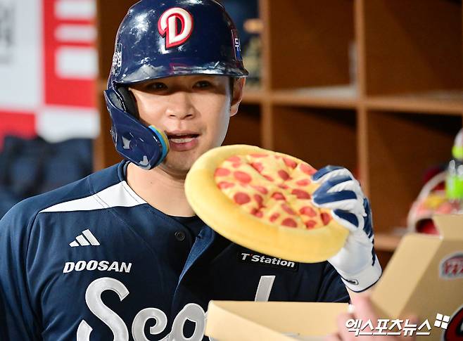 두산 베어스 김재환. 엑스포츠뉴스 DB