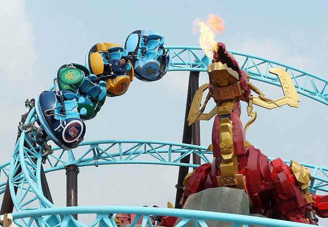 레고랜드 스핀짓주 마스터 [레고랜드 제공.재판매 및 DB 금지]