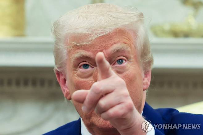 도널드 트럼프 미국 대통령 [로이터 연합뉴스 자료사진. 재판매 및 DB 금지]