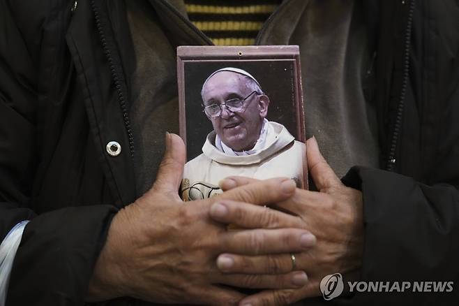 가톨릭 개혁의 화두를 던지고 떠난 교황 프란치스코 [AP=연합뉴스 자료사진. 재판매 및 DB 금지]