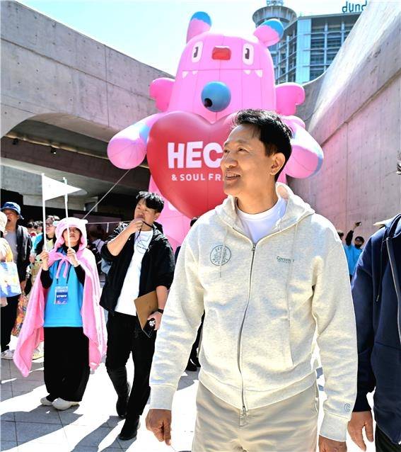 오세훈 시장, 4일 DDP 봄축제 방문…"디자인테마파크 즐겨달라" [서울시 제공. 재판매 및 DB 금지]