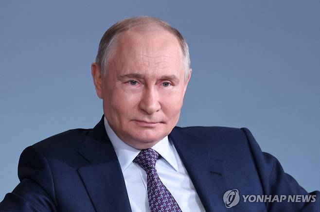 블라디미르 푸틴 러시아 대통령 [로이터 연합뉴스 자료사진. 재판매 및 DB 금지]