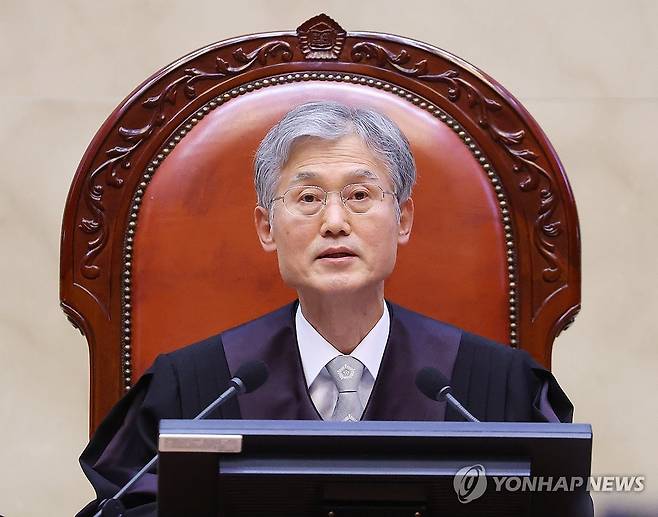 조희대 대법원장 [연합뉴스 자료사진]