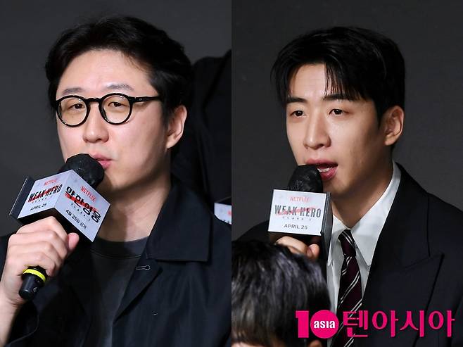 유수민 감독과 배우 유수빈. / 사진=텐아시아DB