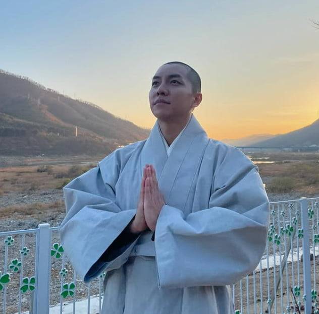 사진=이승기 SNS