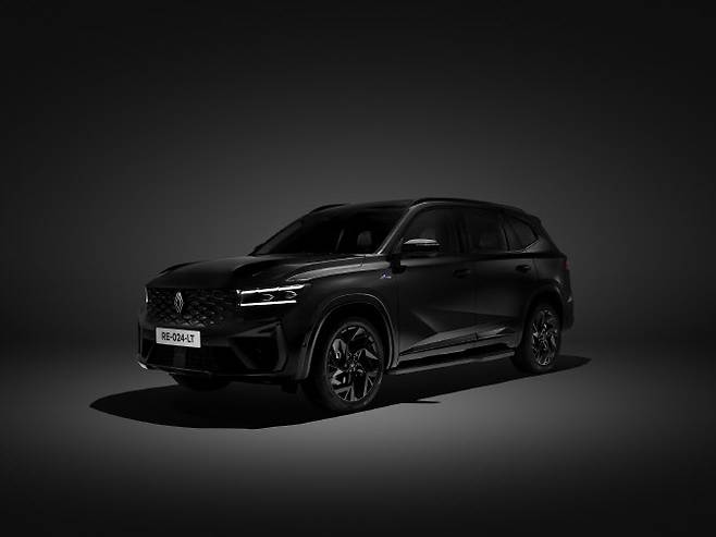 르노코리아 그랑 콜레오스 에스프리 알핀 누아르(esprit Alpine noir)