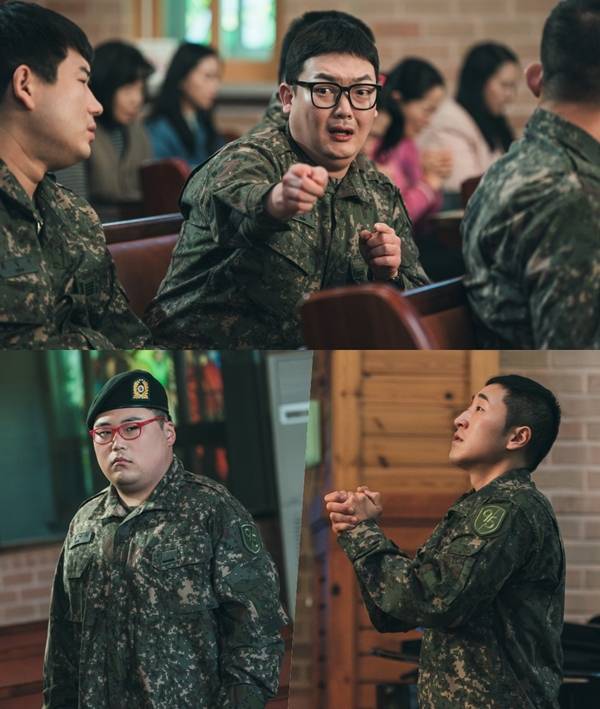 지니 TV 오리지널 드라마 '신병3'./사진=KT 스튜디오 지니