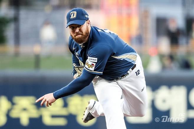 NC 다이노스 로건 앨런. (NC 제공)