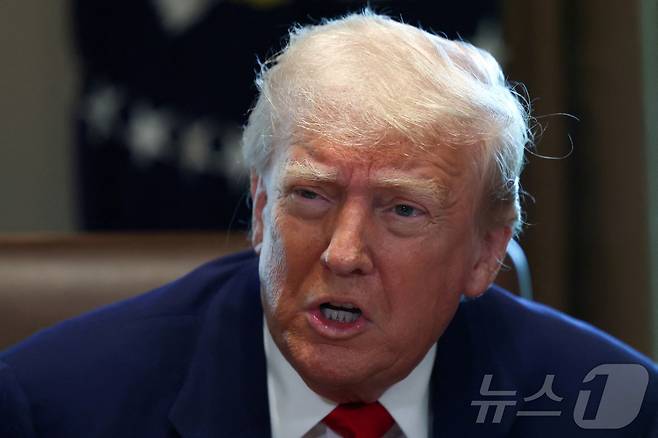 도널드 트럼프 미국 대통령 ⓒ 로이터=뉴스1 ⓒ News1 류정민 특파원
