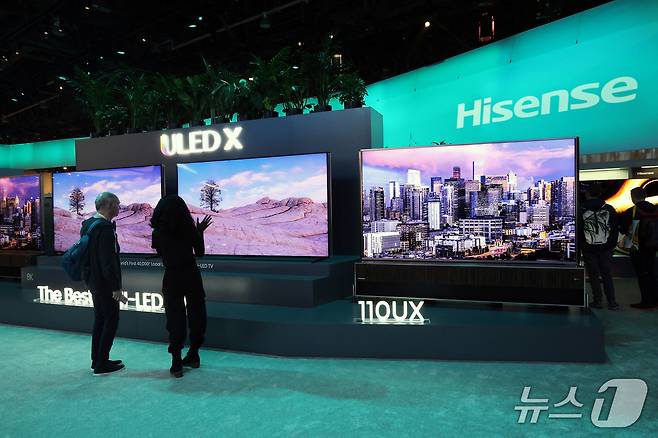 중국 하이센스 TV/뉴스1 자료사진