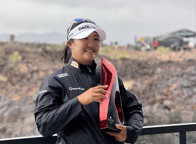 유해란 프로.( BBQ제공)