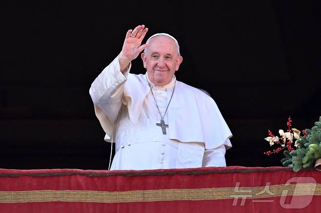 고 프란치스코 교황. ⓒ AFP=뉴스1 ⓒ News1 송원영 기자