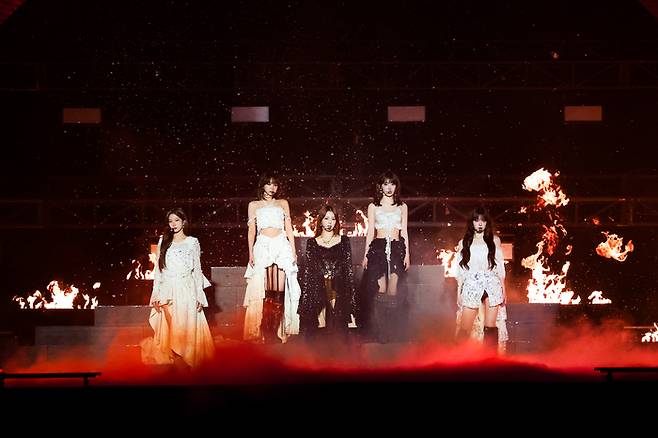 르세라핌. 사진 | 쏘스뮤직