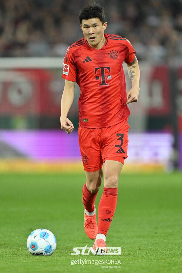 바이에른 뮌헨 수비수 김민재. 사진┃게티이미지코리아