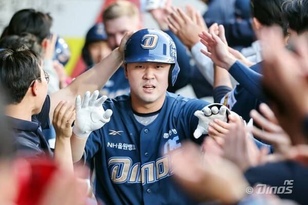 NC 다이노스 포수 김형준. 사진┃NC 다이노스