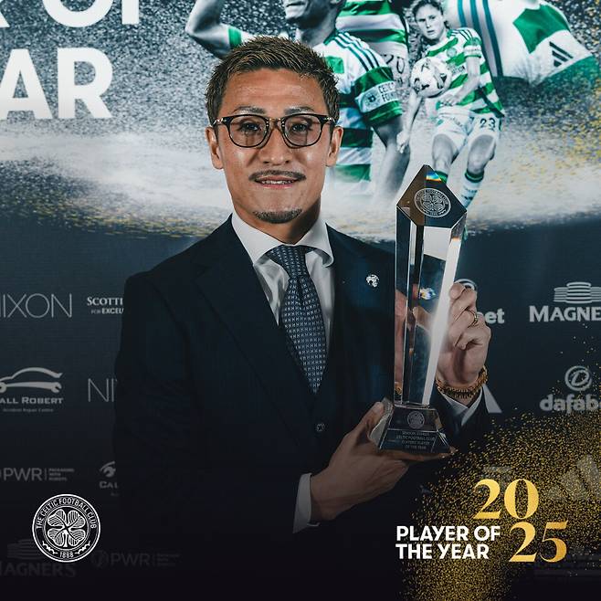 셀틱 마에다 다이젠. 사진┃셀틱