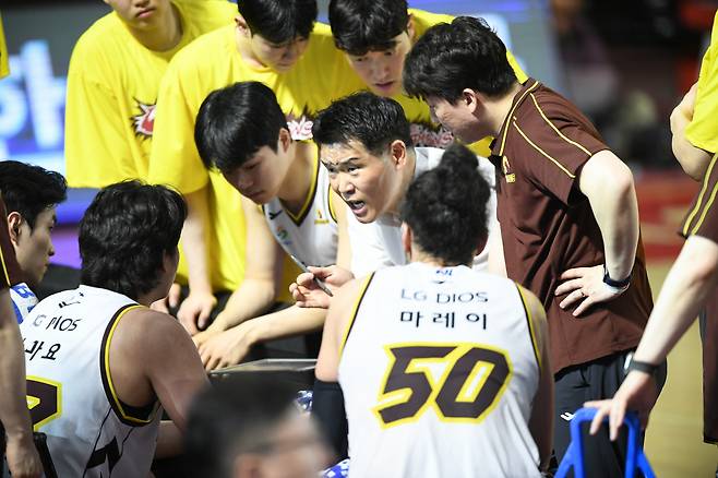 LG 조상현 감독. 사진제공=KBL