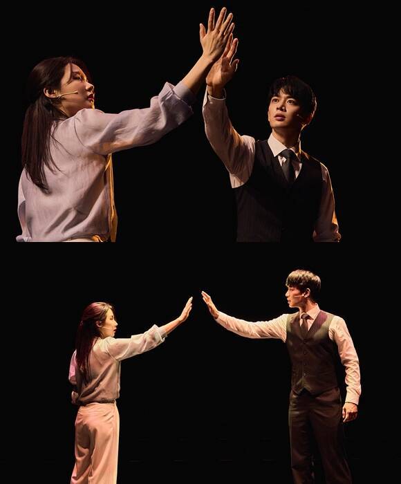 '랑데부'는 오는 5월 11일까지 예술의전당 자유소극장에서 공연된다. /예술의 전당