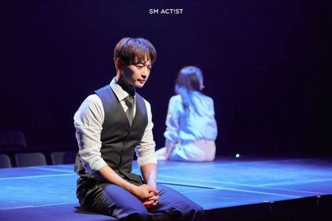연극 '랑데부' 최민호 ⓒSM엔터테인먼트