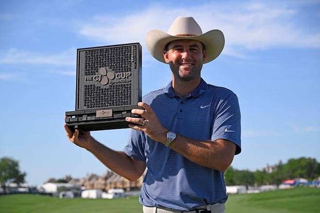 스코티 셰플러. ⓒ CJ