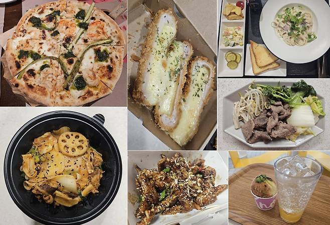 피자와 치즈돈가스, 마라샹궈, 저당도넛, 익힌 야채와 고기, 크림파스타, 치킨 등을 섭취한 후에는 혈당이 크게 오르진 않았다. 혈당 오름폭은 사람마다 다를 수 있다.