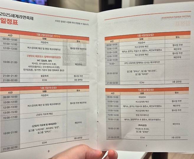 IMG_1532.jpeg 현재 난리났다는 기장군 세계 라면축제 근황