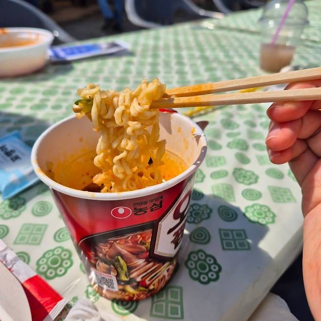 IMG_1533.jpeg 현재 난리났다는 기장군 세계 라면축제 근황