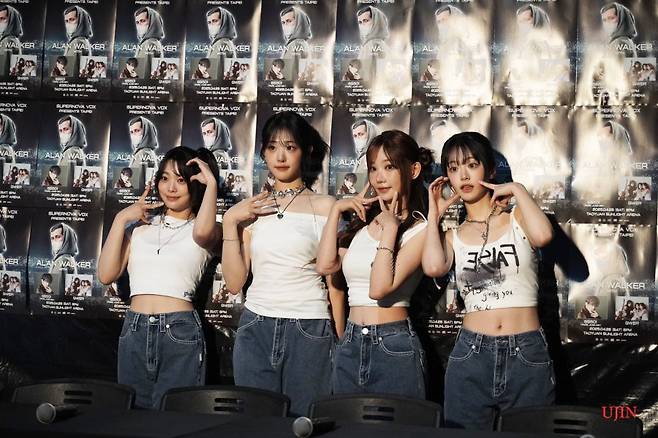 알렌워커 타이페이 공연 오피셜 인스타  QWERㄷㄷ