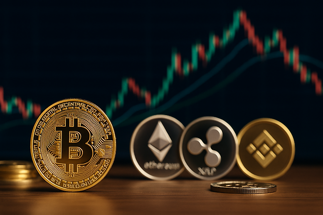 Chat gpt를 활용한 가상자산 이미지