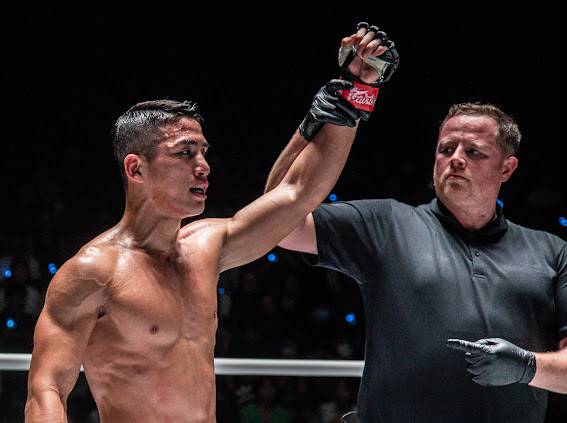 UFC 입성에 도전하는 윤창민(왼쪽). 사진=윤창민 제공