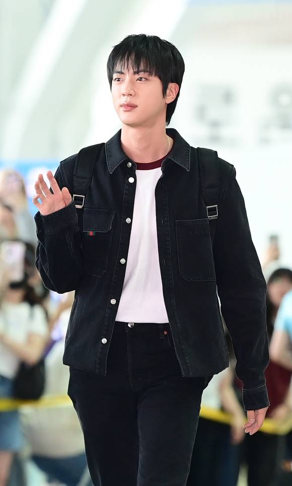 그룹 방탄소년단(BTS) 진. [사진=정소희 기자]