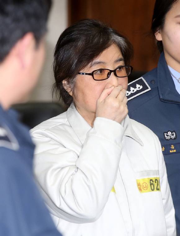 박근혜 전 대통령 국정농단 사건 핵심 인물인 최서원(개명 전 최순실)씨. [사진=연합뉴스]