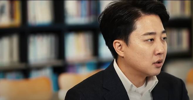 이준석 개혁신당 후보. (유튜브 캡처)