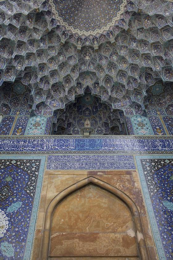 실크로드의 교차점 이스파한의 모스크. 사진 주강현