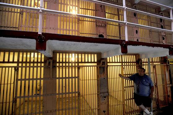 알카트라즈 연방 교도소는 현재 관광 명소가 됐다. 로이터=연합뉴스